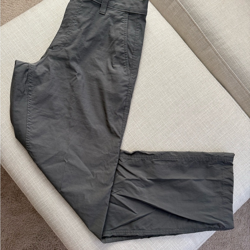 Eddie Bauer Men's Charcoal Chinos